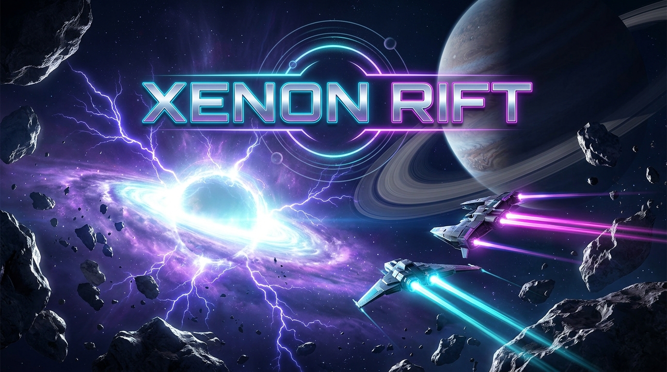 Xenon Rift — Quantum Event Horizon