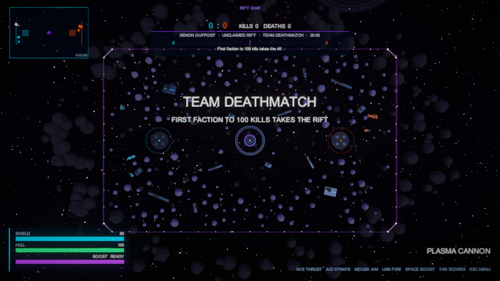 Xenon Outpost Arena