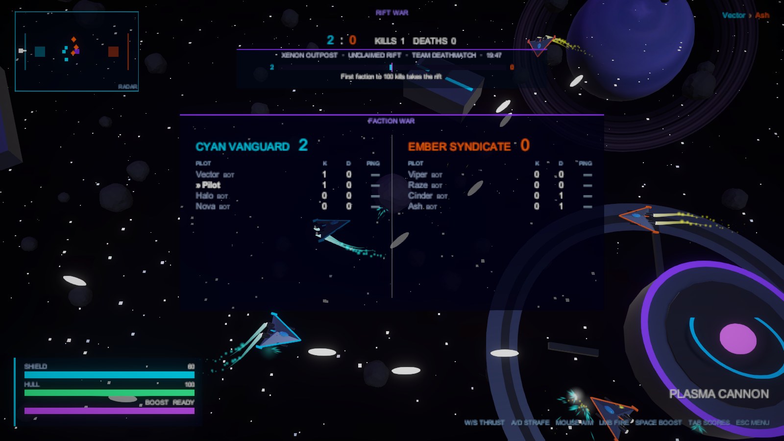 Tactical Scoreboard